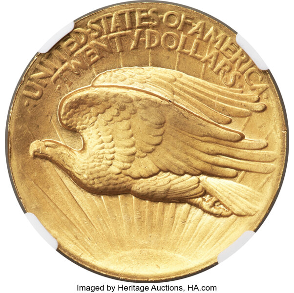 image for: 1907 $20 High Relief PR65 NGC....