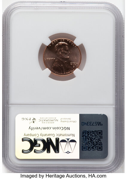 image for: 2024-D 1C MS68 Red NGC. ...