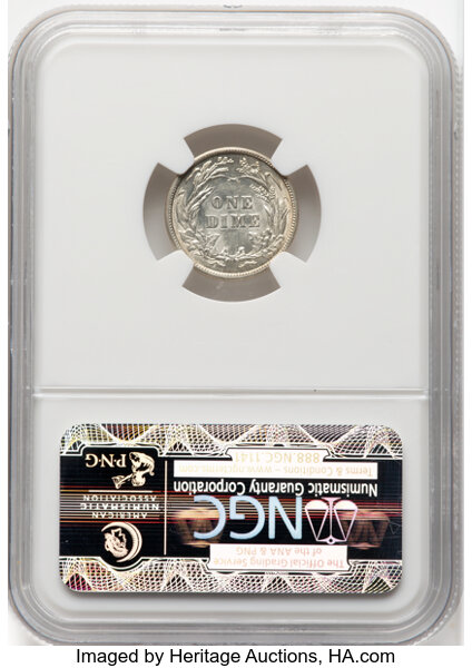 1913 10c AU58 thumbnail 4