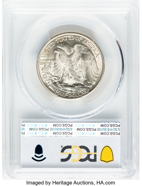 1936-D 50c MS62 thumbnail 4