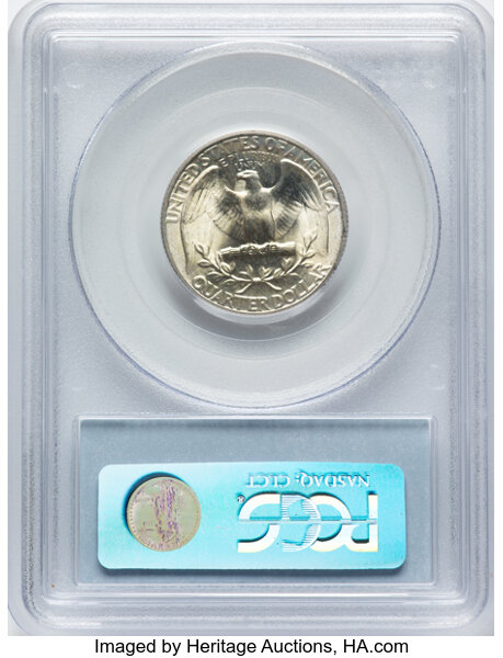 image for: 1934 25C Medium Motto, FS-402, MS67 PCGS.  Mintage 31,912,052....