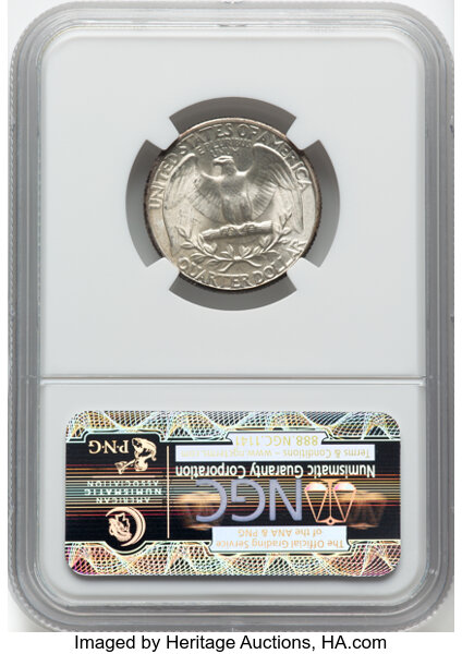 image for: 1934 25C Medium Motto, FS-402, MS67+ NGC.  Mintage 31,912,052....