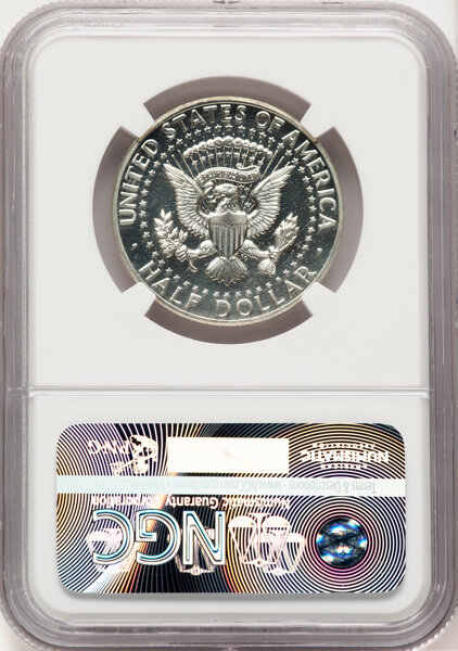 image for: 1964 50C Accented Hair, FS-401, PR65 Cameo NGC....