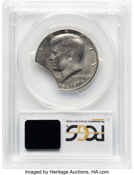 image for: 1976-D Clad 50c PCGS MS63