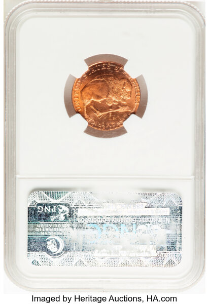 image for: 2005-P American Bison 5c NGC MS68