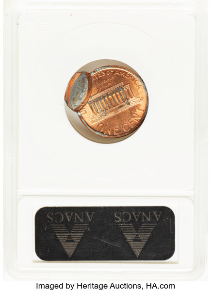 image for: 2000 1c ANACS MS60 RD