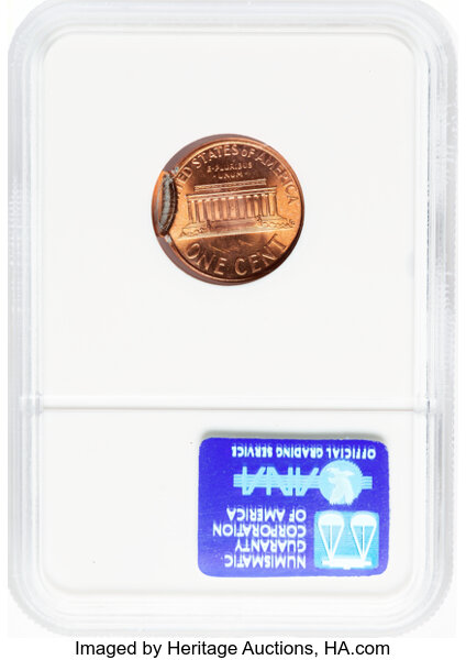 image for: 1999 1c NGC MS65 RD