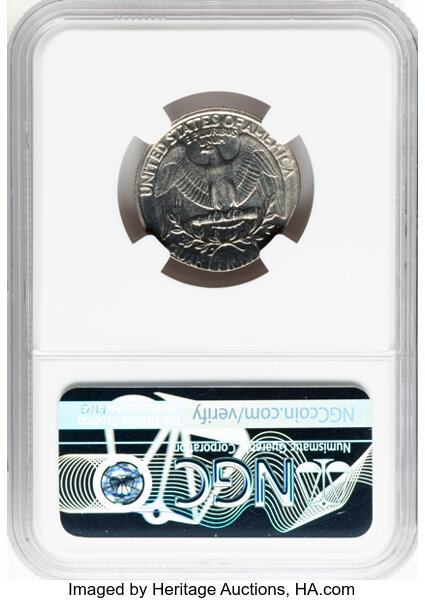 image for: 1981-P 25c NGC MS62