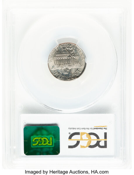 image for: 1996 1c PCGS MS66 RD