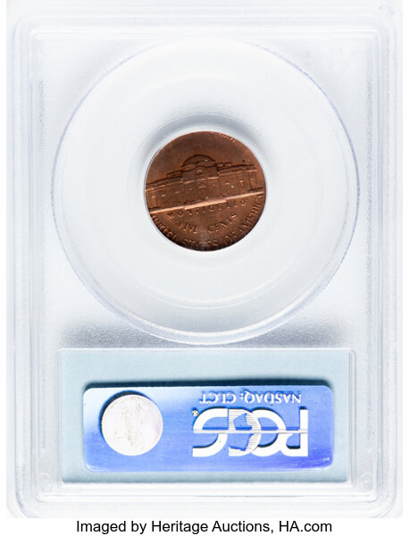 image for: 1981-P 5c PCGS MS64