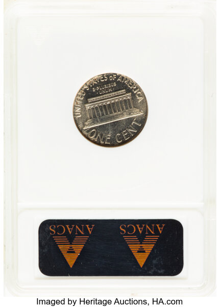 image for: 1966 1c ANACS MS64 RD