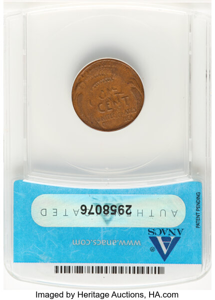 image for: 1918 1c ANACS F15 BN