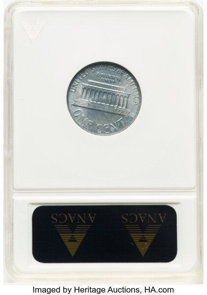 image for: 1983 1c ANACS MS64 RD