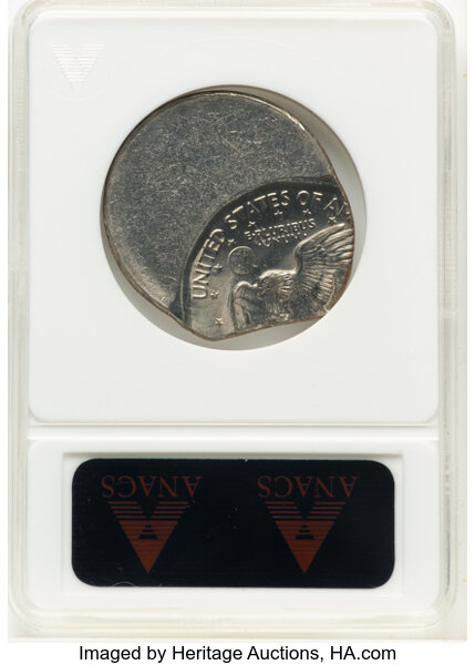 image for: 1979-D SBA $1 ANACS MS63