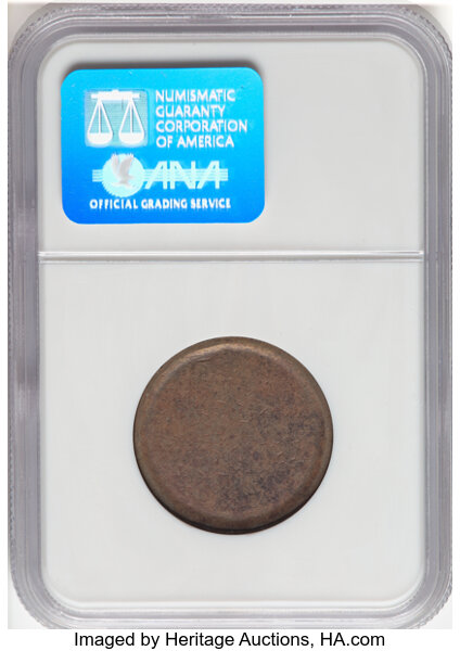 image for: 1793 Chain, AMERICA 1c NGC MS60 BN