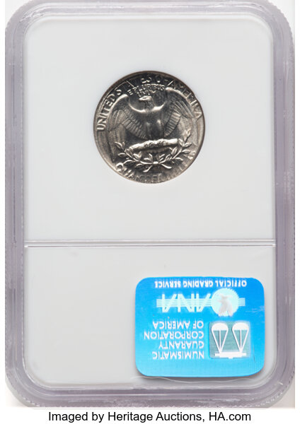 image for: 1972-D 25c NGC MS64