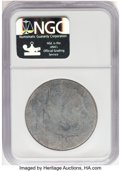 image for: 1971 $1  NGC MS60