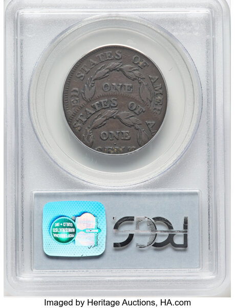 image for: 1811 S-287  1c PCGS VF30 BN