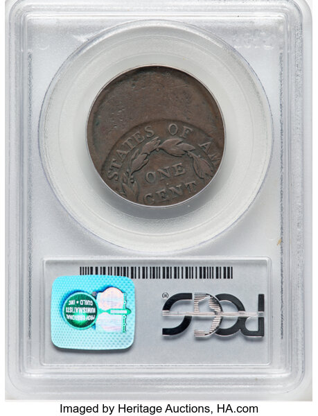 image for: 1817 13 Stars, N-5 1c PCGS VF25 BN