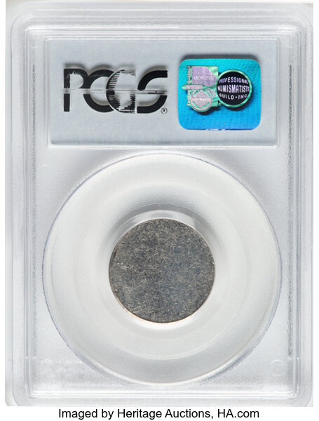 image for: 1866 Rays 5c PCGS AU55
