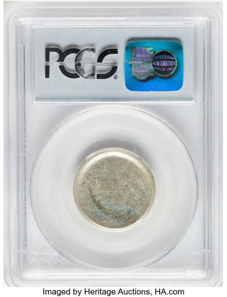 image for: 1838 No Drapery 25c PCGS MS61