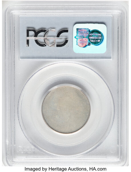 image for: 1838 No Drapery 25c PCGS MS61