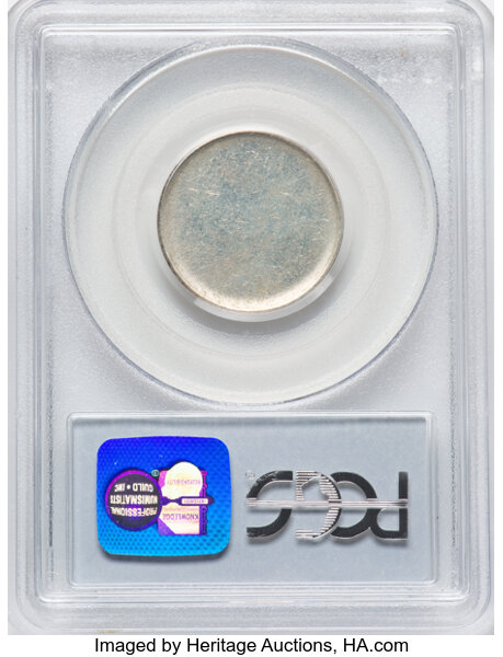 image for: 1838 No Drapery 25c PCGS MS61