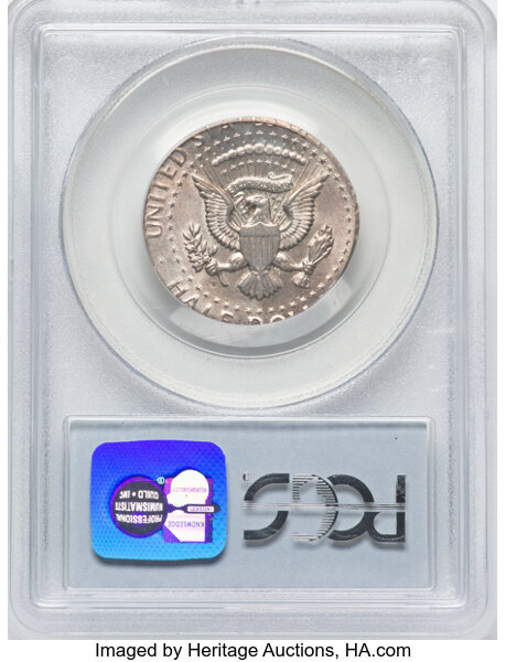 image for: 1964-D 50c PCGS AU58