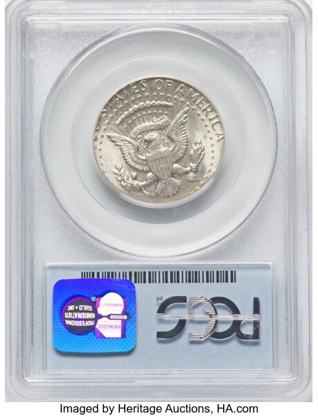 image for: 1964 50c PCGS MS62