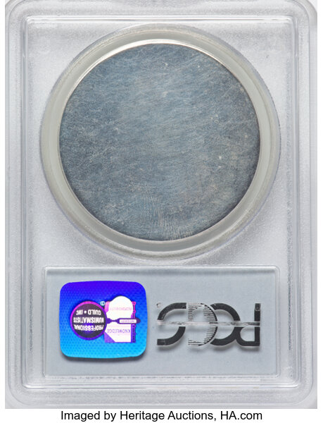 image for: 1986 Silver Eagle $1  PCGS MS61