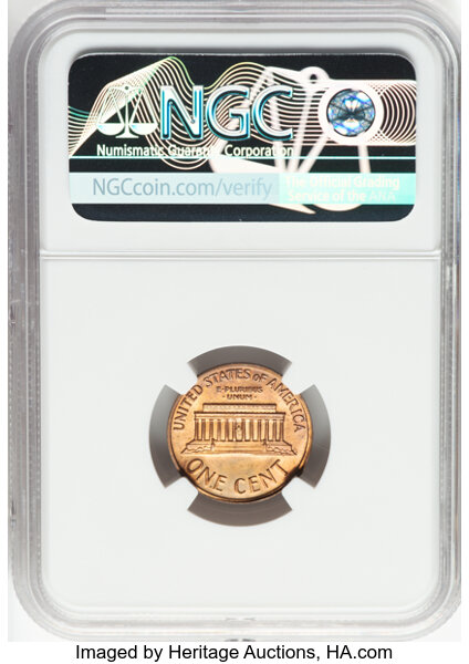 image for: 1959-D 1c NGC MS66 BN