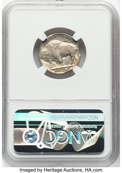 image for: 1935 5c NGC MS62