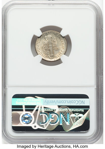 image for: 1941 10c NGC AU58