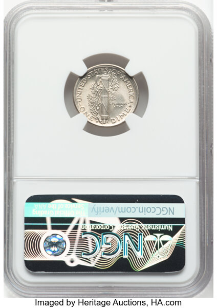 image for: 1941-S 10c NGC MS63