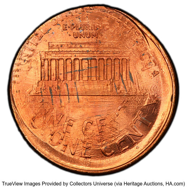 image for: 2000 1c PCGS MS64 RD