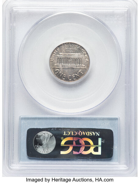 image for: 1961 1c PCGS MS62 RD