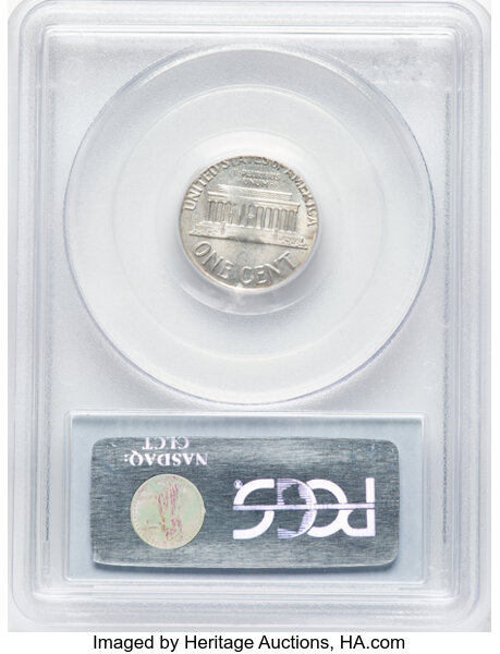 image for: 1960-D Small Date 1c PCGS MS63 RD