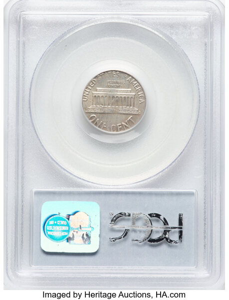image for: 1962 1c PCGS MS62 RD