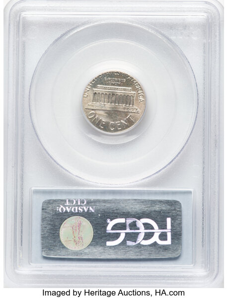image for: 1964-D 1c PCGS MS62 RD