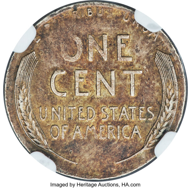 image for: 1943 Steel 1c NGC AU50
