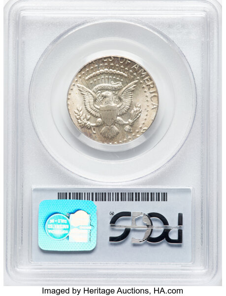 image for: 1964 50c PCGS MS64