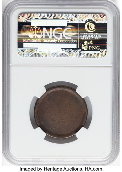 image for: 1793 Chain, AMERICA 1c NGC MS60 BN
