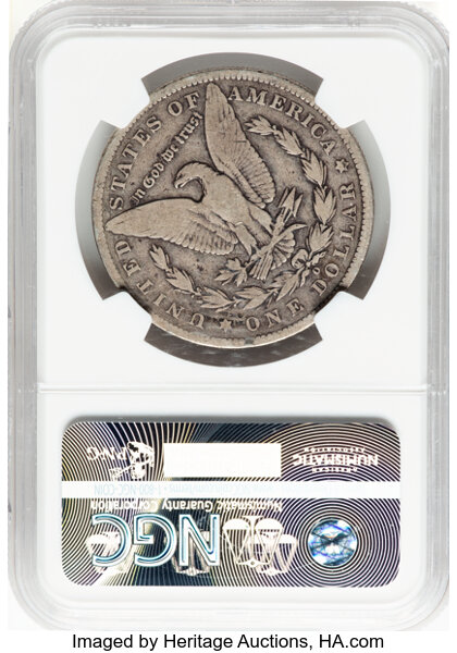 image for: 1886-O $1  NGC VG10