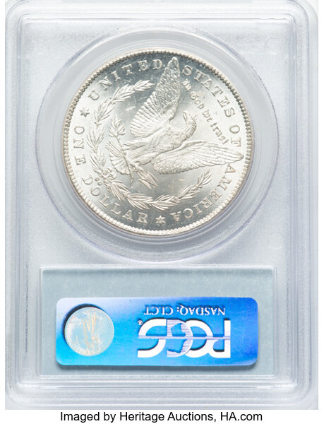 image for: 1878-CC $1  PCGS MS64