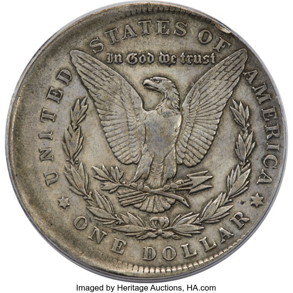image for: 1891 $1  PCGS XF40
