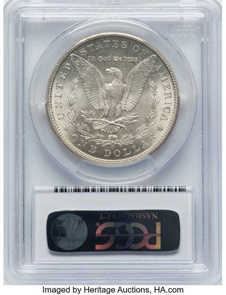 image for: 1902-O $1  PCGS MS65