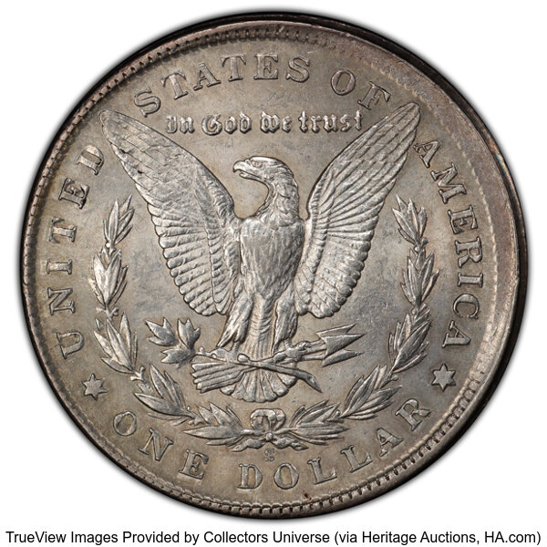image for: 1901-S $1  PCGS AU55