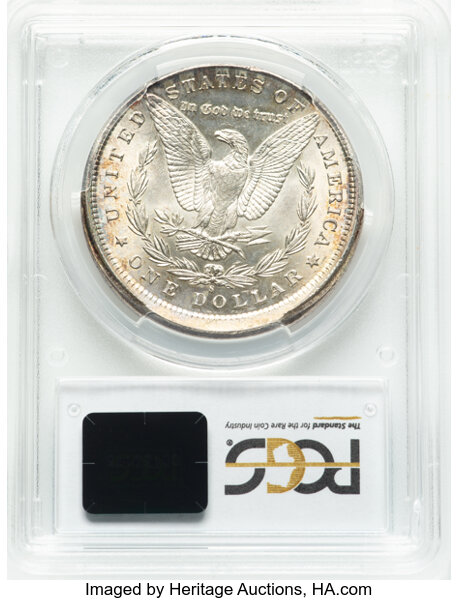 image for: 1898-S $1  PCGS MS63