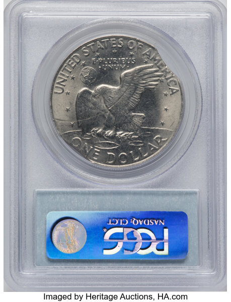 image for: 1972 Type 1 $1  PCGS MS63
