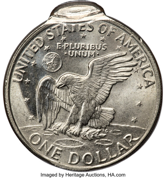 image for: 1971 $1  PCGS MS61